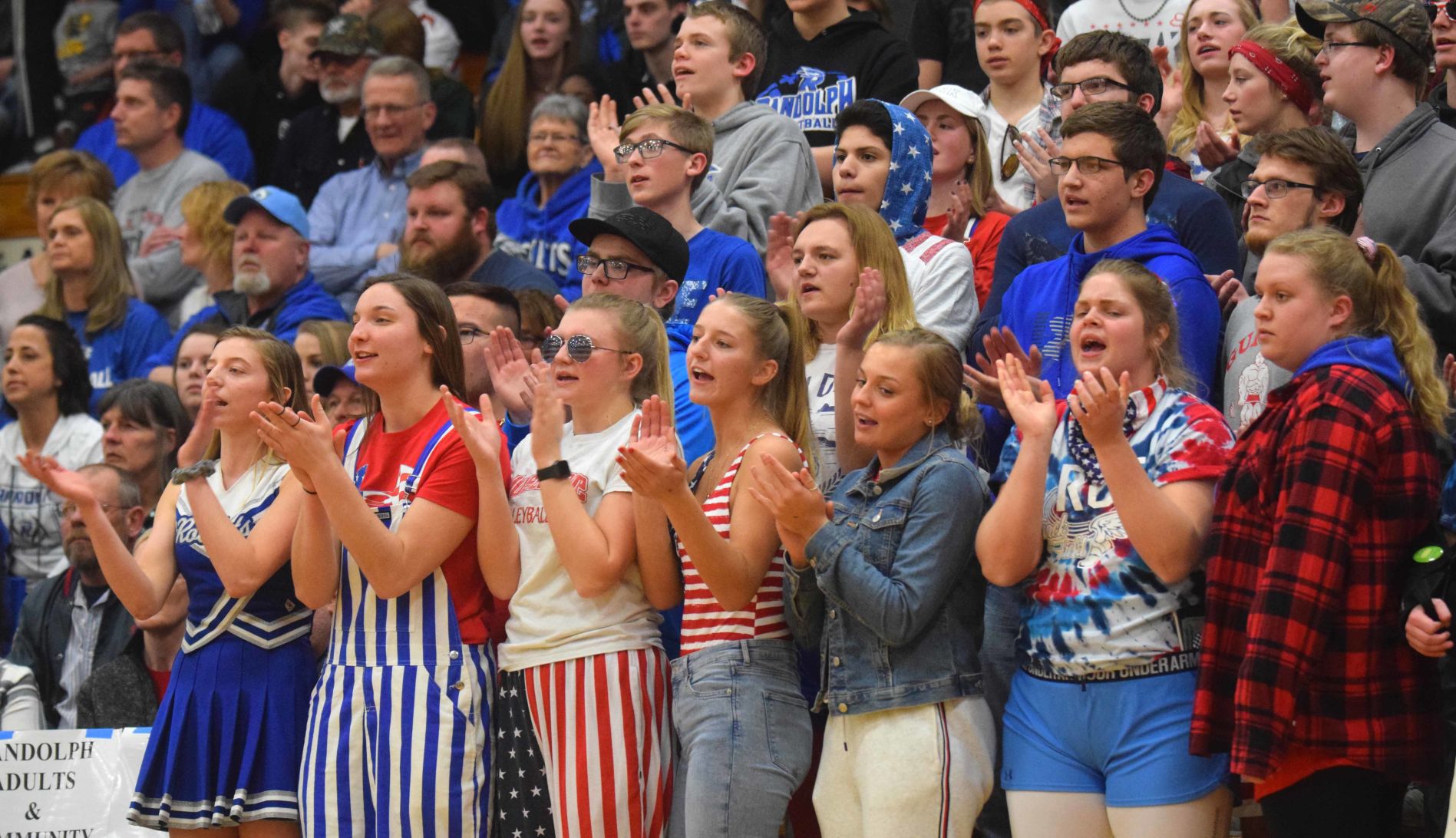 Randolph student section